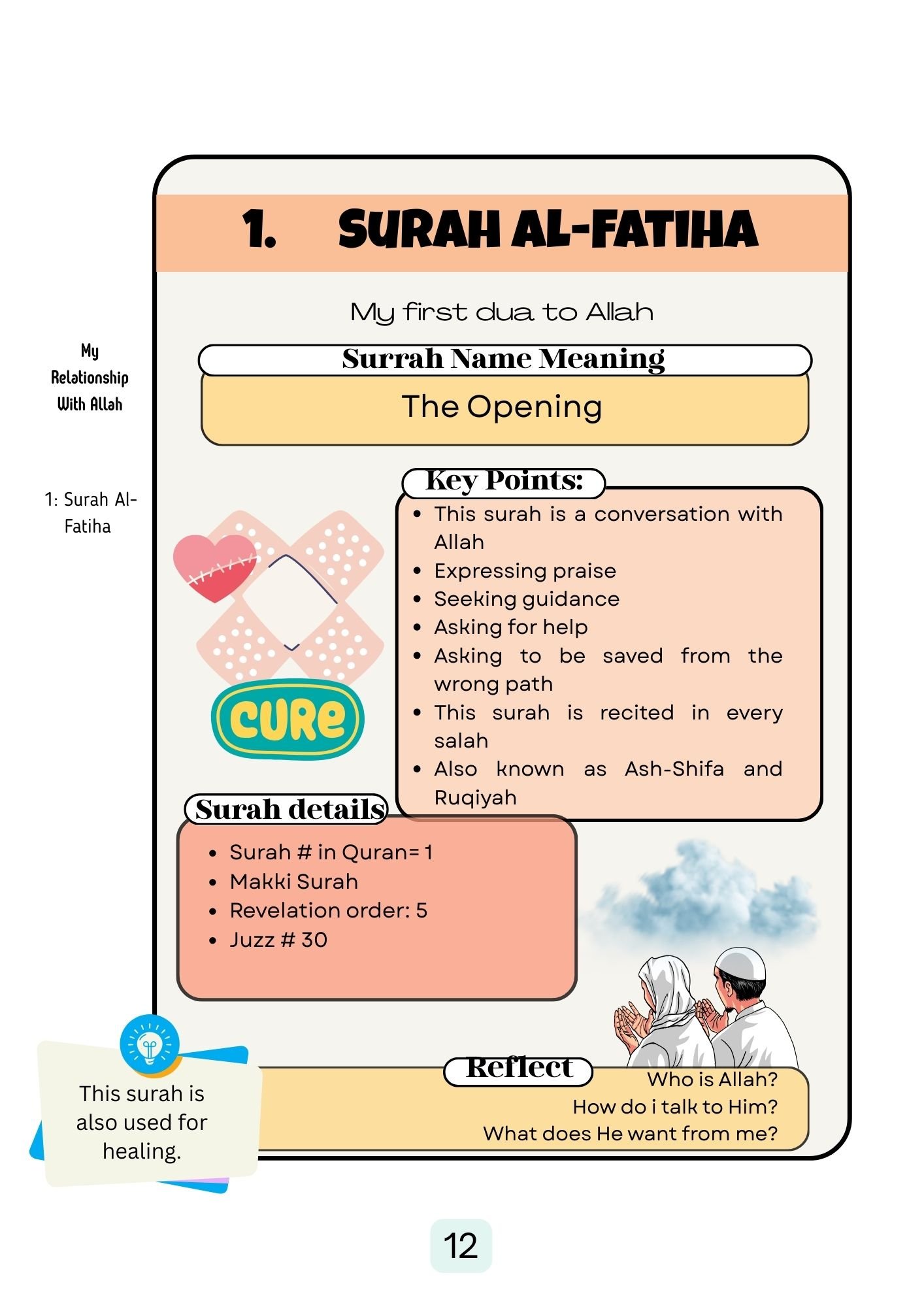 My Quran Journey - Volume 1- Juzz Amma (Workbook) - Image 2