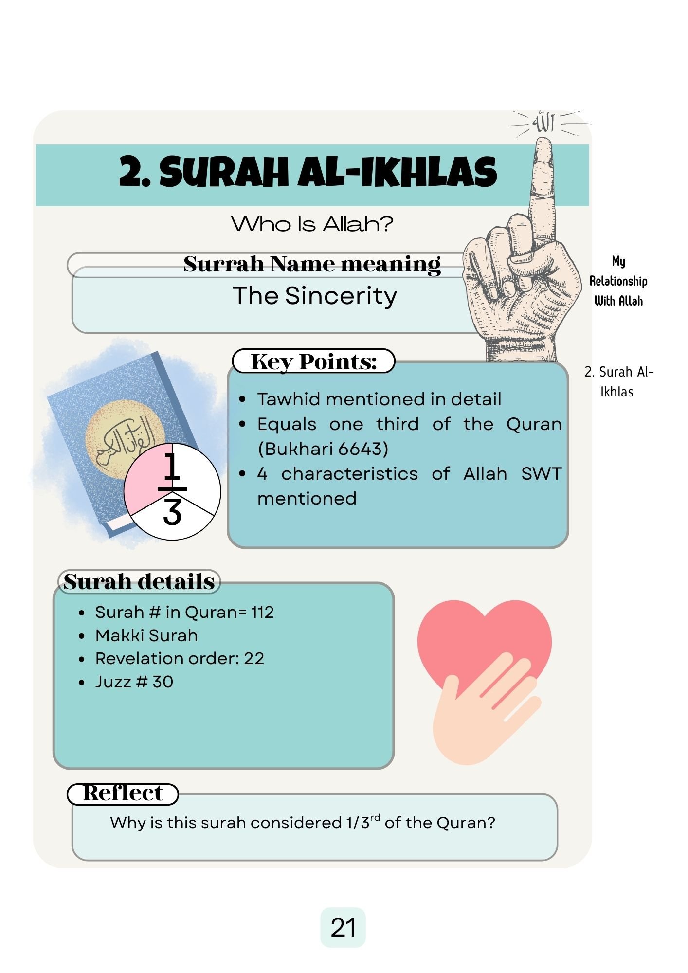 My Quran Journey - Volume 1- Juzz Amma (Workbook) - Image 4