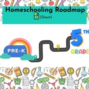 Homeschooling Roadmap- Traceability (Sheet)