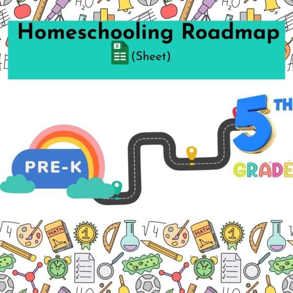 Homeschooling Roadmap- Traceability (Sheet)