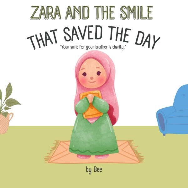 Zara and the Smile That Saved the Day
