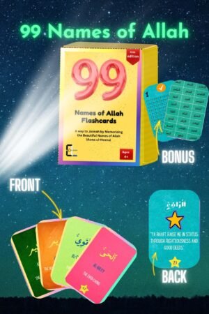 99 Names of Allah SWT Flashcards