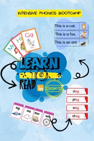 1-Month Phonics Mastery Program