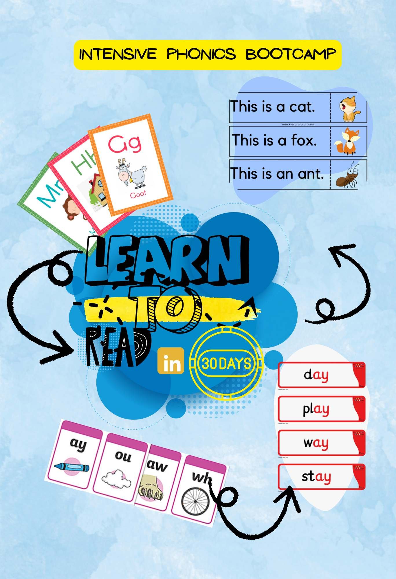 1-Month Phonics Mastery Program