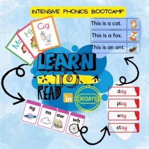 1-Month Phonics Mastery Program