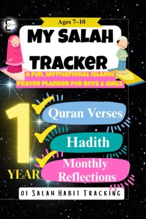 My Salah Tracker Journal