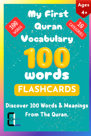 100 Quran Vocabulary Words Flashcards