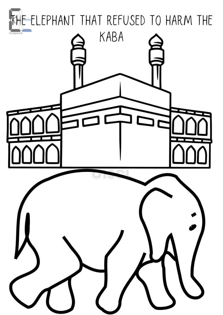 Elephant & Kaaba