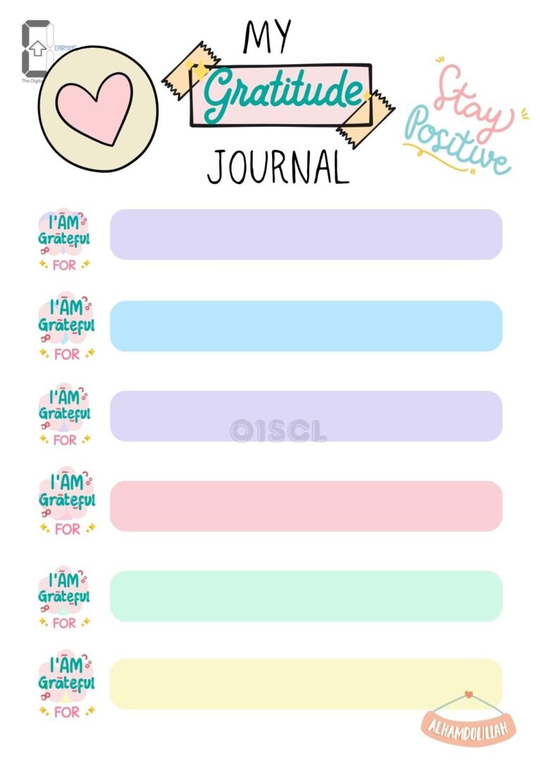 Gratitude Journal
