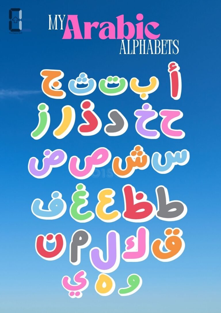 My Arabic Alphabets