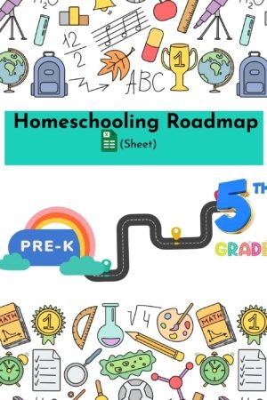 Homeschooling Roadmap- Traceability (Sheet)