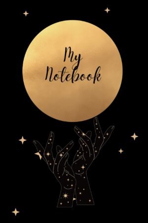 Modern Journal A5 -Mistic Black