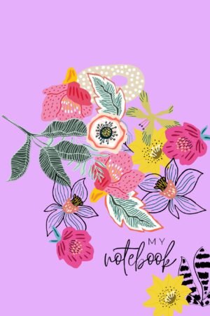 Modern Journal A5 -Blossom