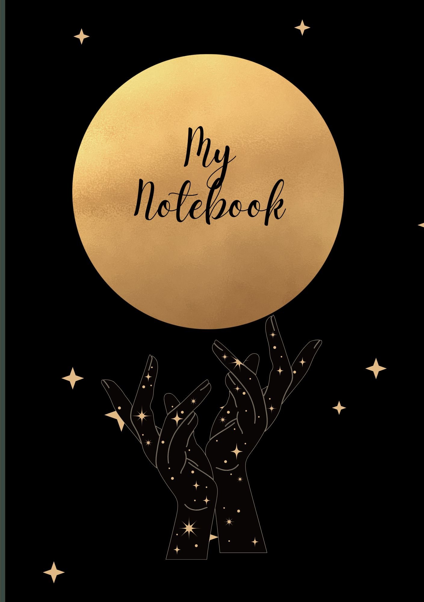 Modern Journal A5 -Mistic Black