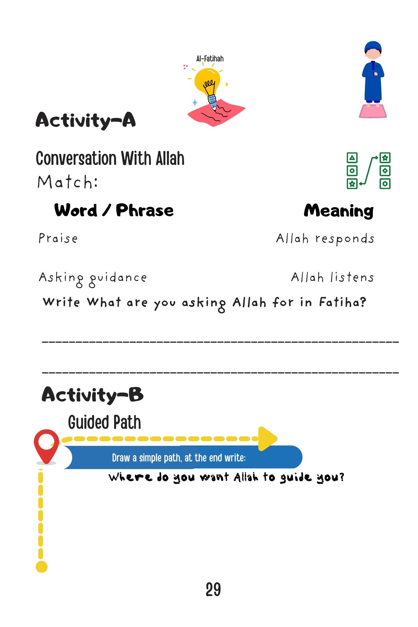 My Salah Words Workbook Eng - Image 5