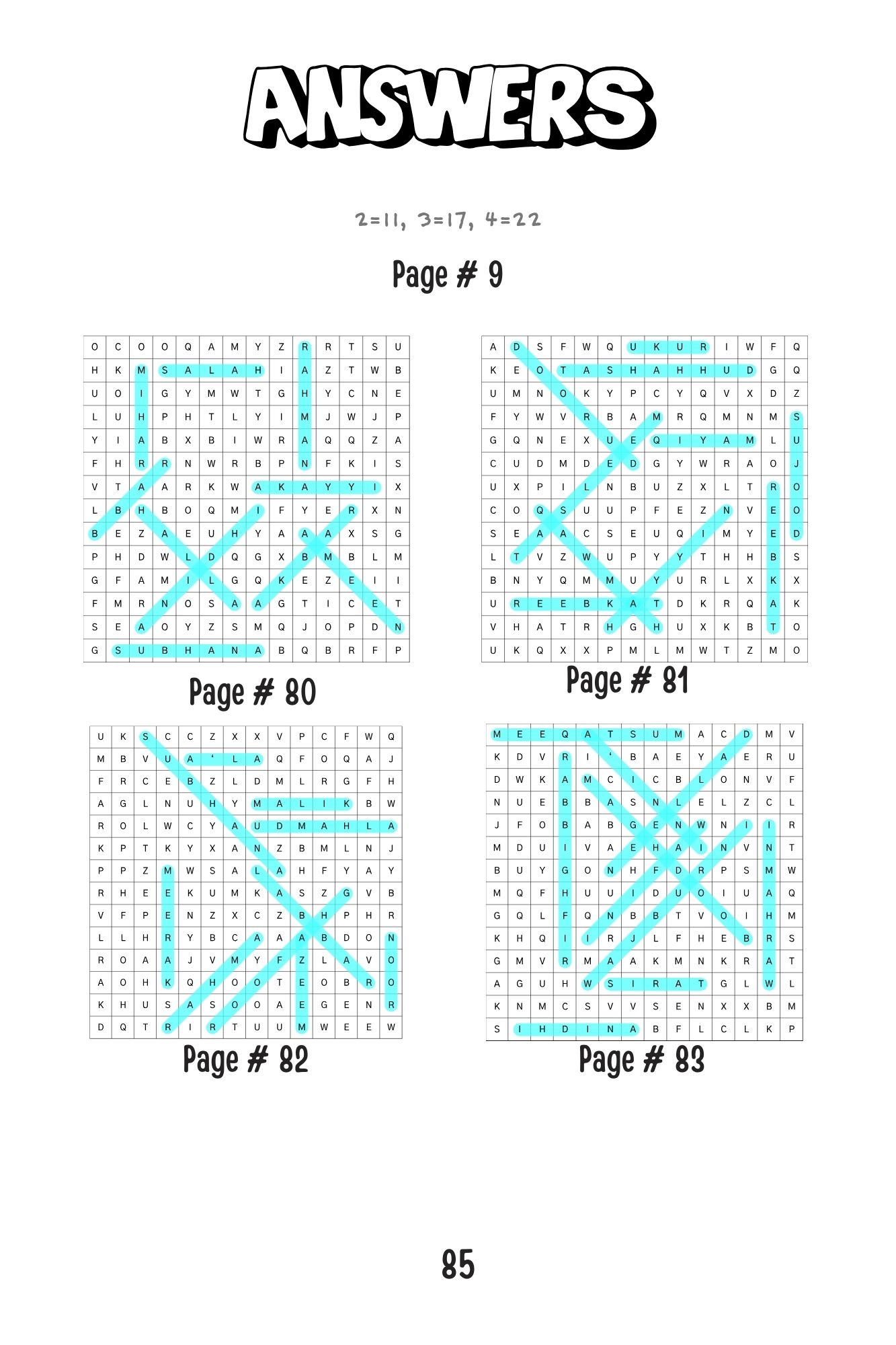 My Salah Words Workbook Eng - Image 6