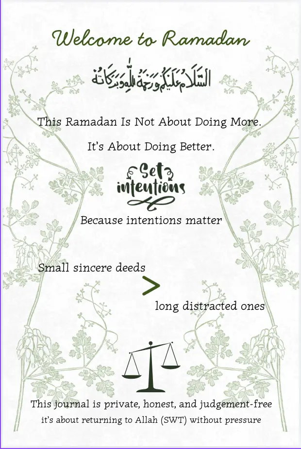 Ramadan Journal Planner - Image 6