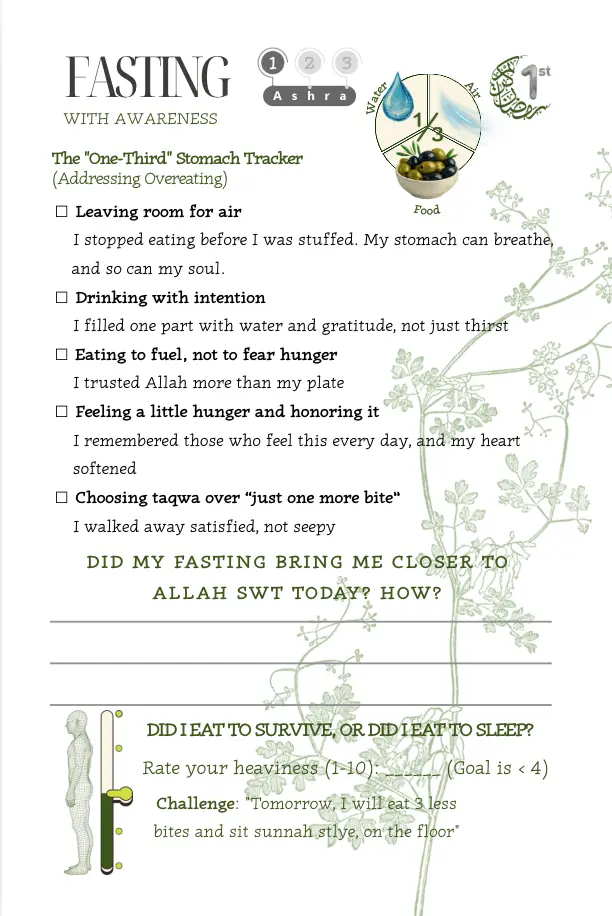 Ramadan Journal Planner - Image 4