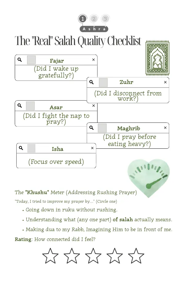 Ramadan Journal Planner - Image 3
