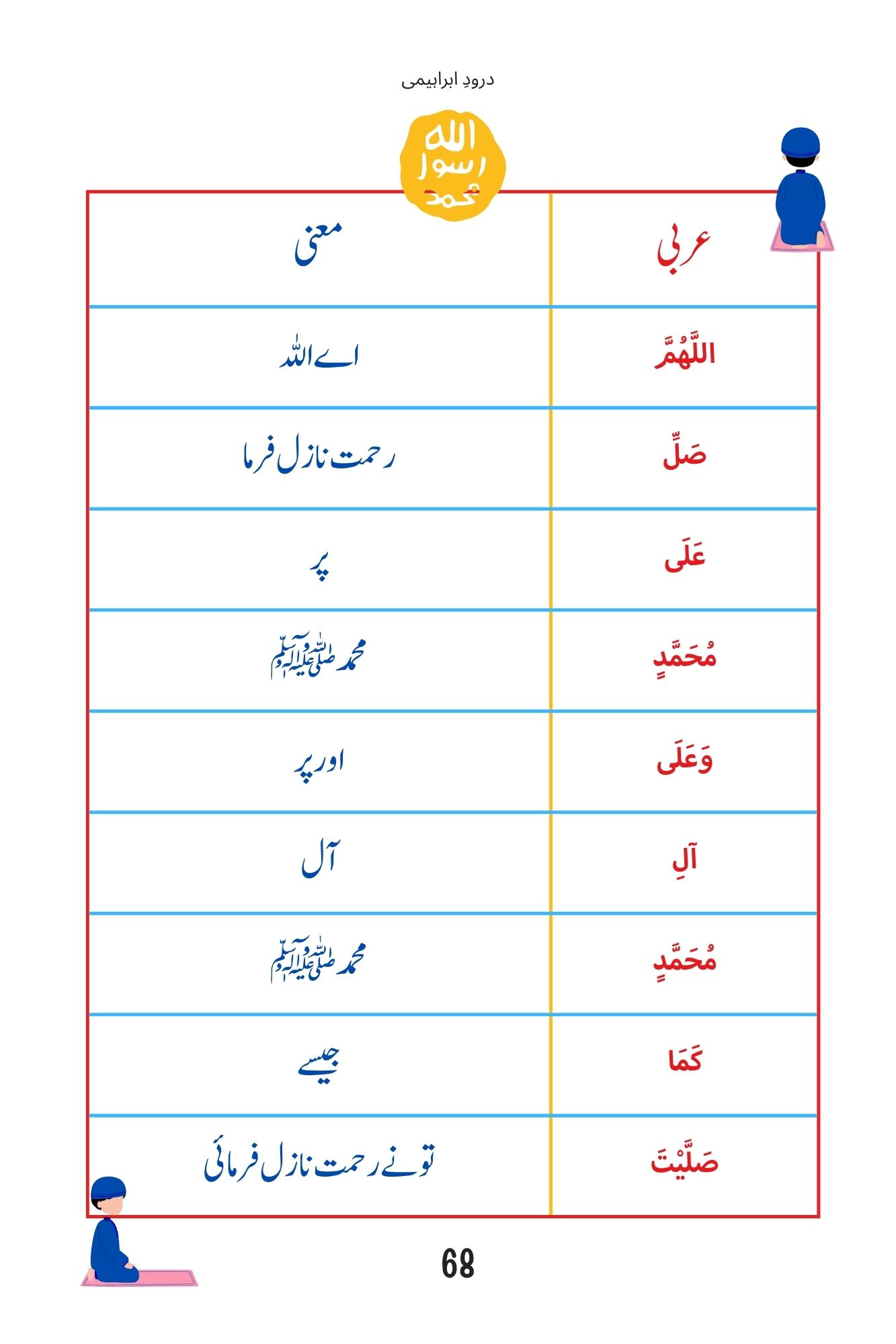 My Salah Words Workbook (Urdu) - Image 5