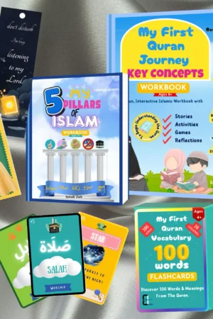 complete quran basic bundle for kids