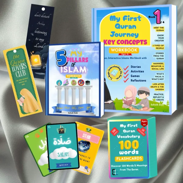 Quran Basic Bundle - ibilschool | Structured Homeschooling Resources ...