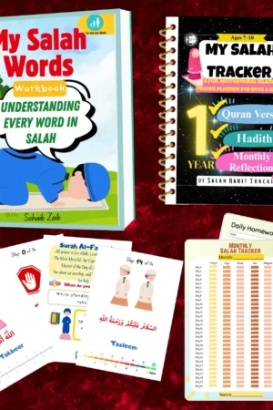 ramadan activity bundles pack