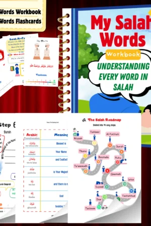 Salah Starter Learning Bundle (Workbook + Flashcards)