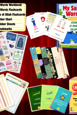 30-Day Salah Transformation Kit for Kids (Urdu & English)
