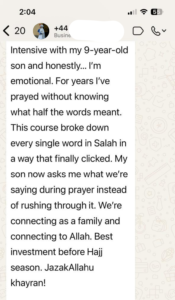 iBilSchool parent review